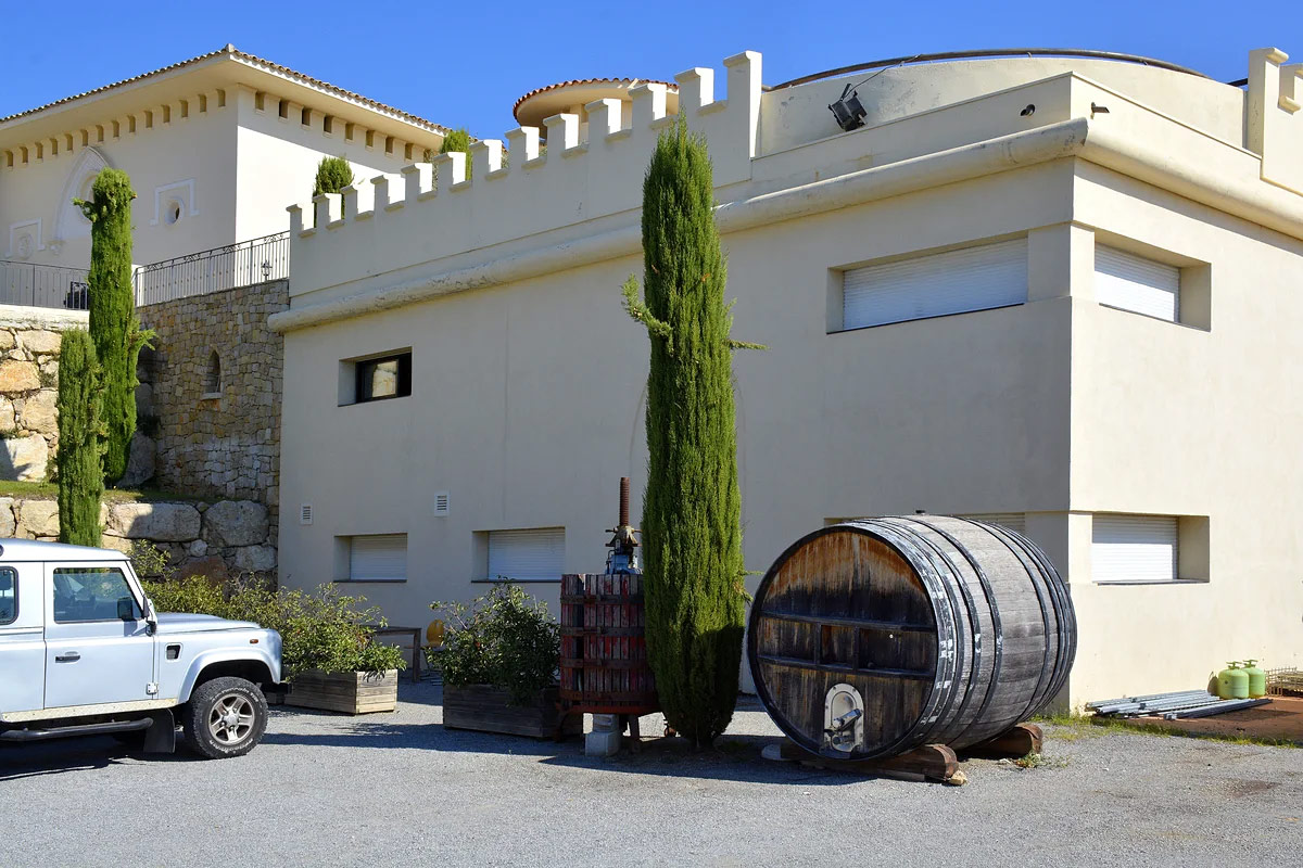 Chateau de Cremat
